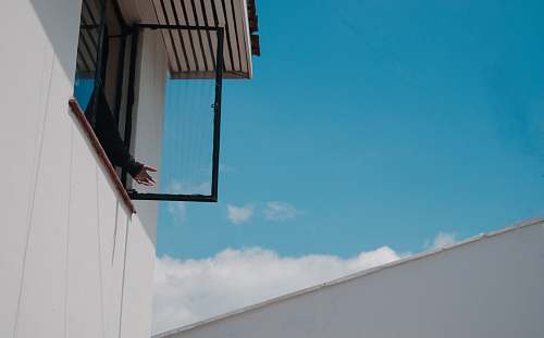 building opened black window nairobi