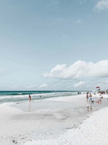 human people near ocean person