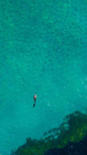 water person diving on sea outdoors