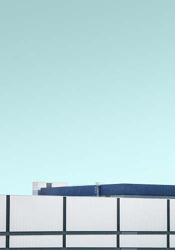 building photo of blue roofed building heathrow airport