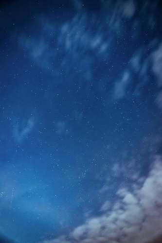 outdoors photo of blue sky covered with clouds sky