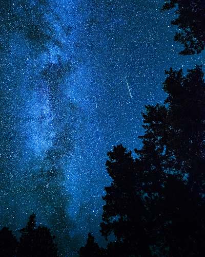 night photo of milky way milky way