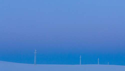 nature power transmissions during daytime outdoors