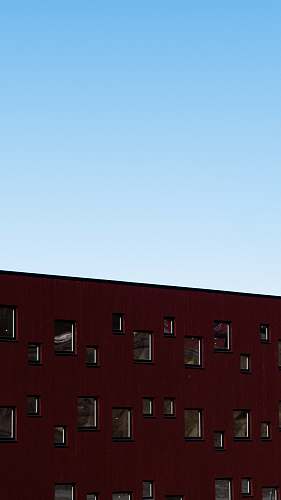 nature red concrete building building