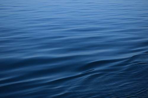 ripple rippling blue body of water water