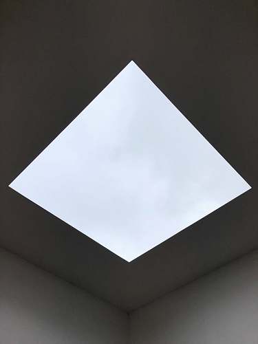 architecture square white ceiling building