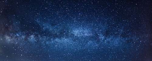 nature stars during nighttime space