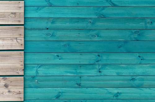 wood teal and gray wooden panel hardwood