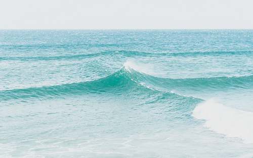 ocean time lapse photography of ocean wave water