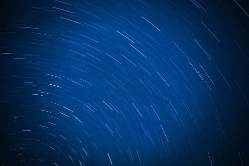 outdoors time lapse photography of stars nature