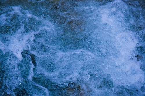 texture top angle photo of wave water rock