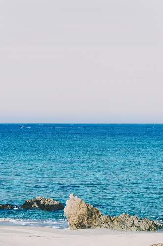 nature view of a beach outdoors