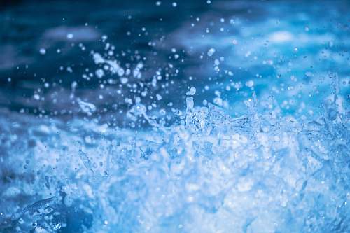 nature water splash outdoors