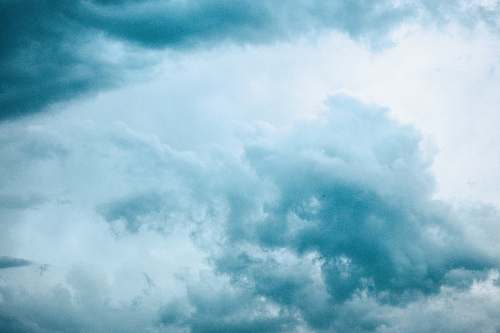 nature white and blue cloudy skies sky