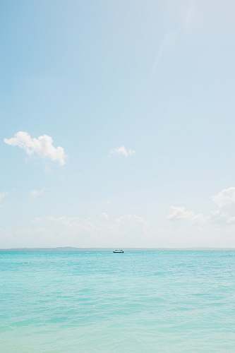 outdoors white and green ocean painting nature