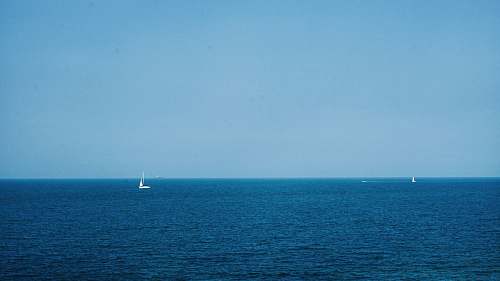boat white boat on calm ocean transportation