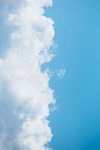 cloud white cloud weather