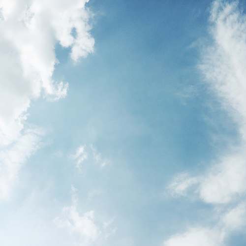 sky white clouds and blue sky photography weather