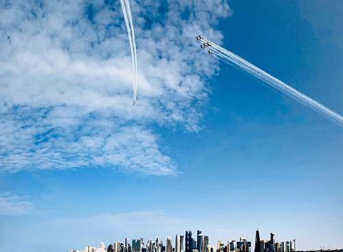 adventure white clouds photography leisure activities