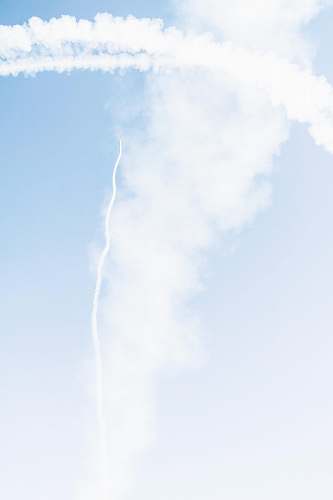 nature white smoke mountain