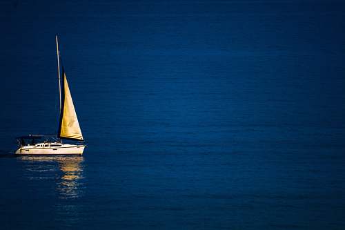 transportation sailboat on body of water vehicle