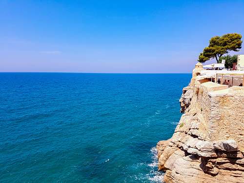 nature ocean during daytime outdoors
