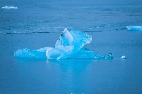nature iceberg formation on sea outdoors