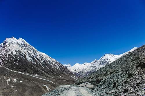 snow white snowy mountain glacier