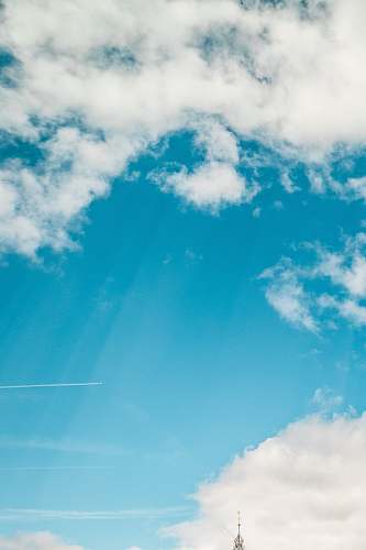 outdoors blue and white cloudy skies during daytime sky