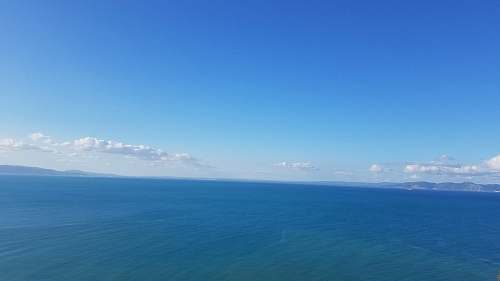 outdoors blue body of water during daytime sea