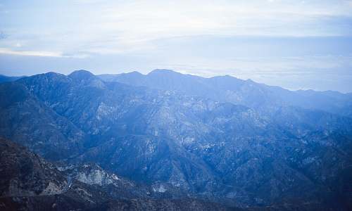 mountain brown mountain mountain range