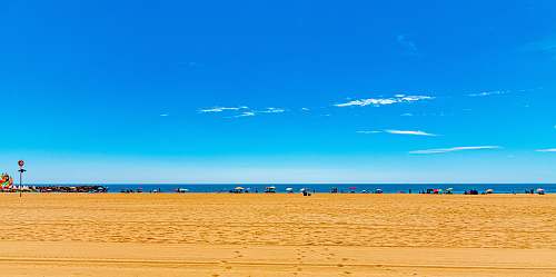blue brown shore during daytime outdoors