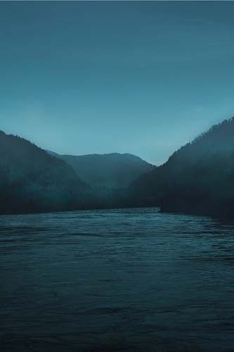 outdoors calm water during dusk water