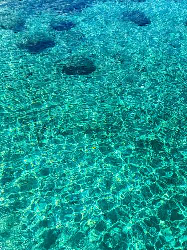 outdoors clear blue sea water