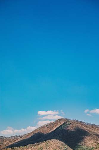 blue landscape photography of mountains outdoors