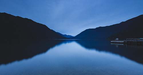 water mountains and body of water outdoors