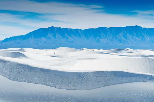 mountain photo of snow-covered mountain snow