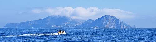 outdoors white boat blue