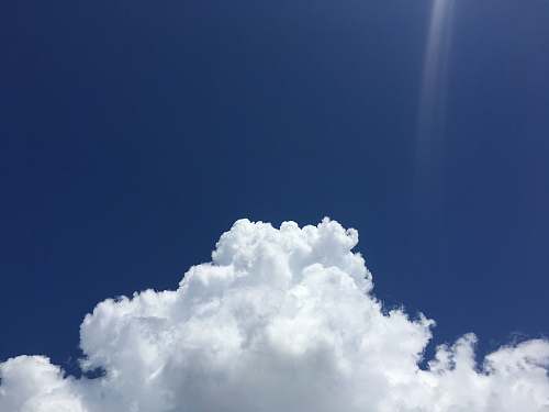 outdoors white clouds sky