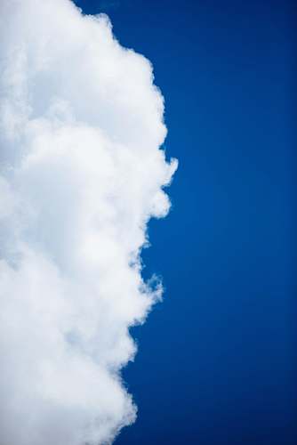 sky white clouds under blue sky azure sky