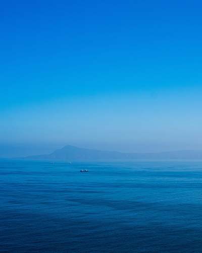nature boat in ocean ocean