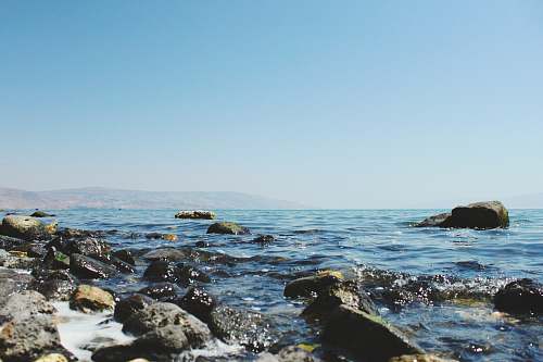ocean body of water during daytime sea