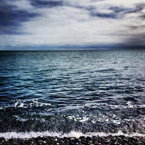 water close up photography of calm body of water waves