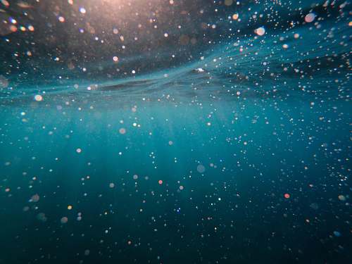 universe body of water night