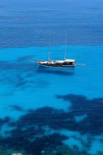 vehicle aerial photography of white boat traveling during daytime watercraft