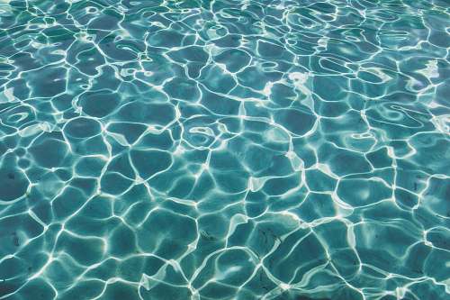 blue body of water texture