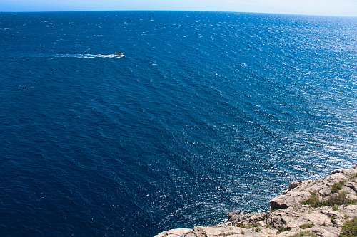 nature body of water promontory