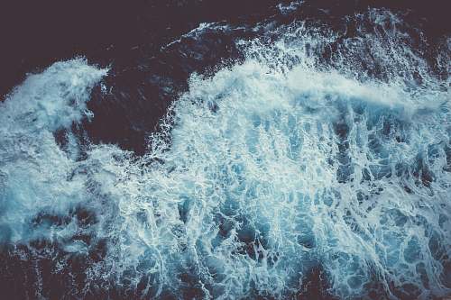 ocean body of water waves nature