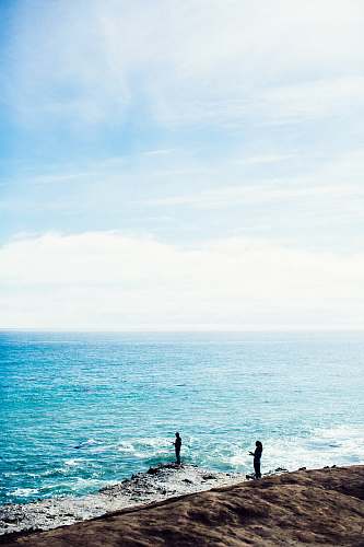 nature ocean view during daytime ocean