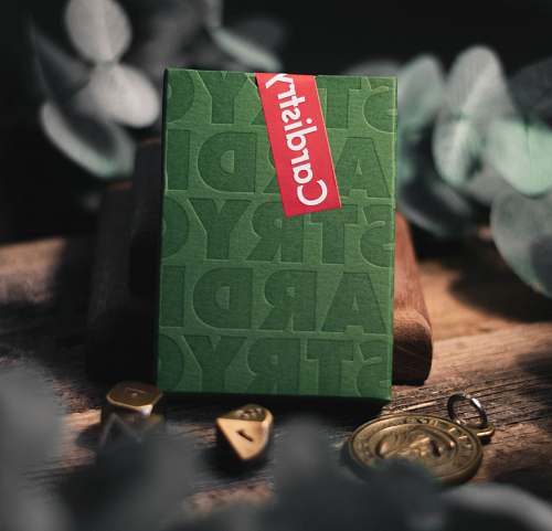 accessory green box game